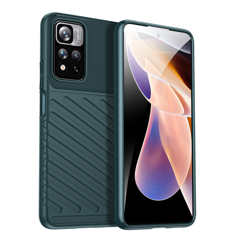 For Xiaomi Redmi Poco M4 Pro 5G Thunderbolt Shockproof TPU Soft Phone Case