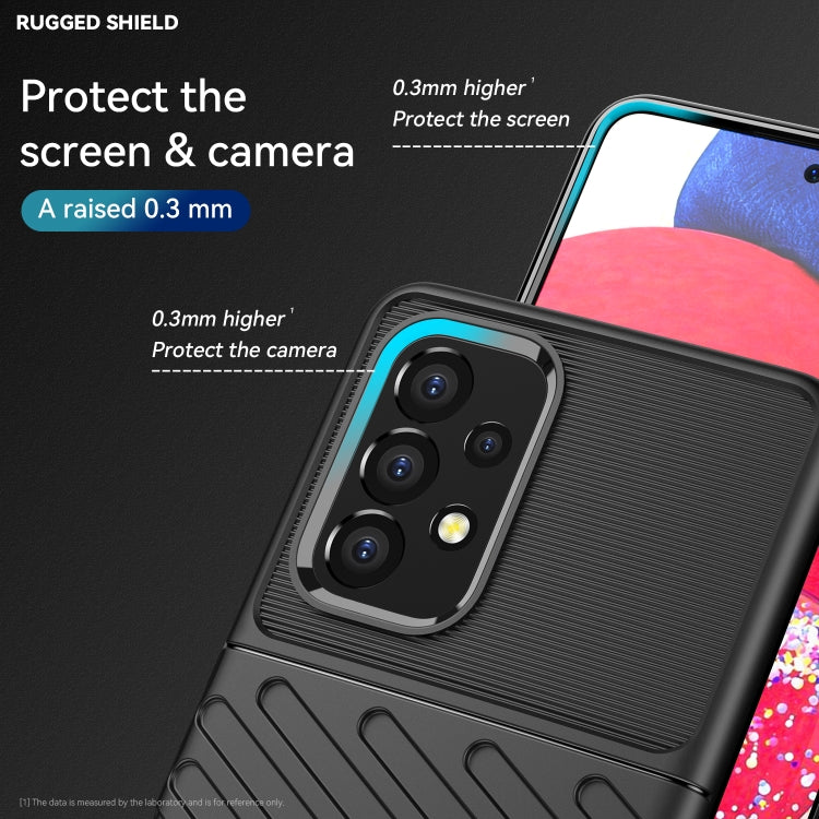 For Samsung Galaxy A53 5G Thunderbolt Shockproof TPU Soft Phone Case