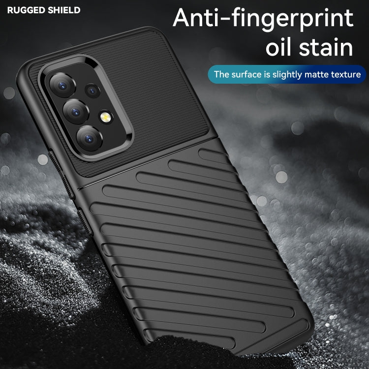 For Samsung Galaxy A53 5G Thunderbolt Shockproof TPU Soft Phone Case
