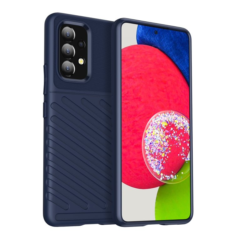 For Samsung Galaxy A53 5G Thunderbolt Shockproof TPU Soft Phone Case