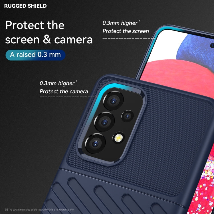 For Samsung Galaxy A53 5G Thunderbolt Shockproof TPU Soft Phone Case