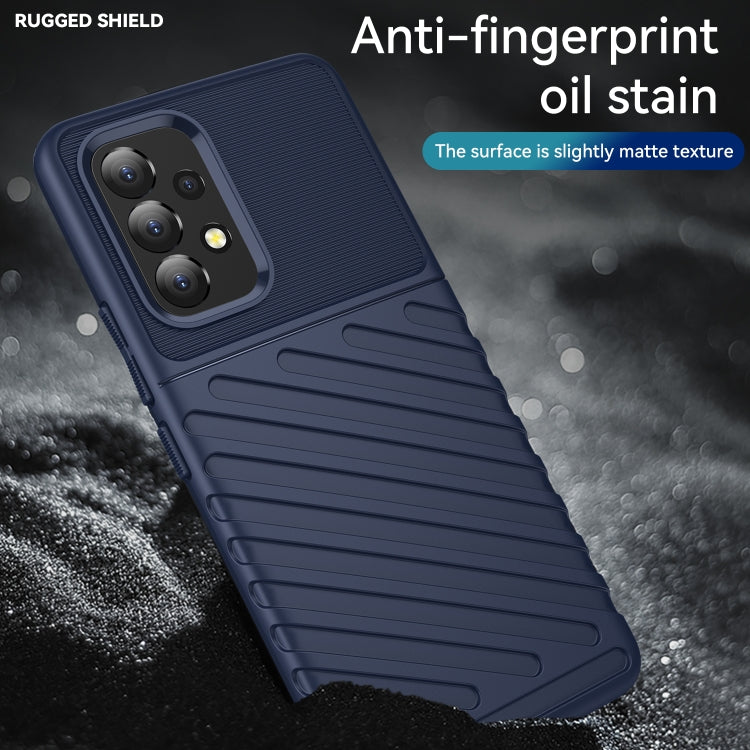 For Samsung Galaxy A53 5G Thunderbolt Shockproof TPU Soft Phone Case