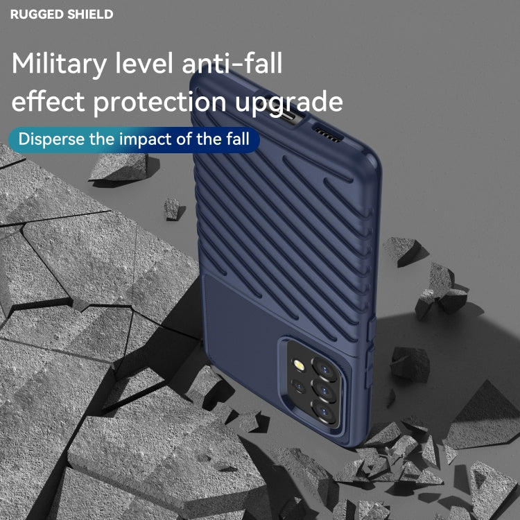 For Samsung Galaxy A53 5G Thunderbolt Shockproof TPU Soft Phone Case