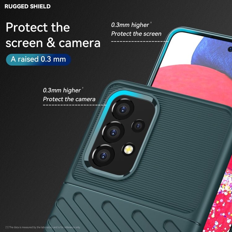 For Samsung Galaxy A53 5G Thunderbolt Shockproof TPU Soft Phone Case