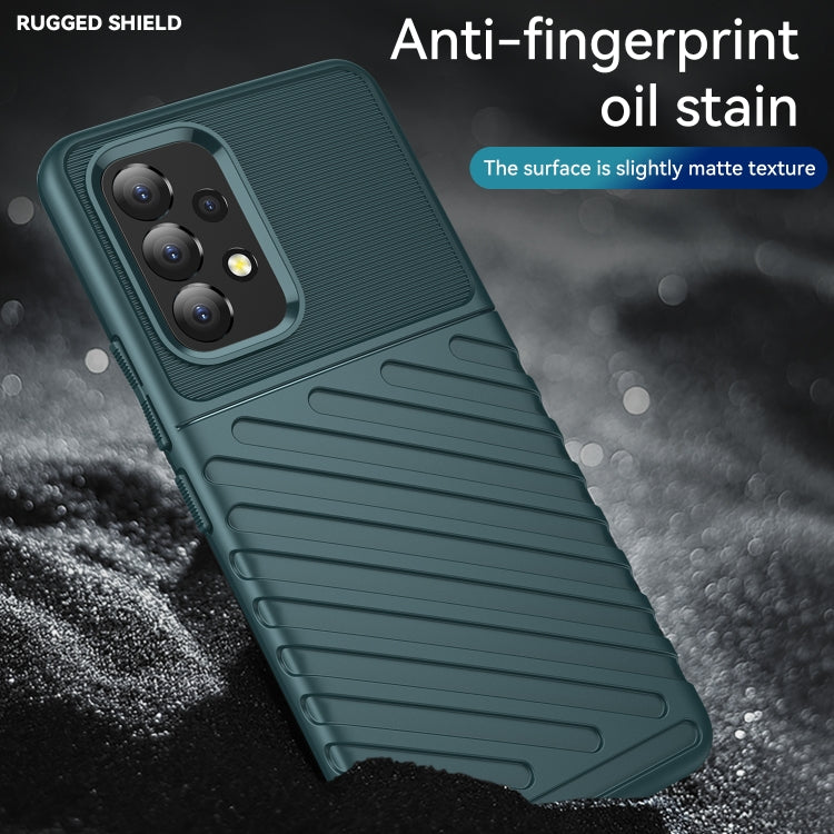 For Samsung Galaxy A53 5G Thunderbolt Shockproof TPU Soft Phone Case