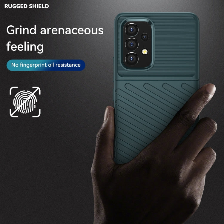 For Samsung Galaxy A53 5G Thunderbolt Shockproof TPU Soft Phone Case