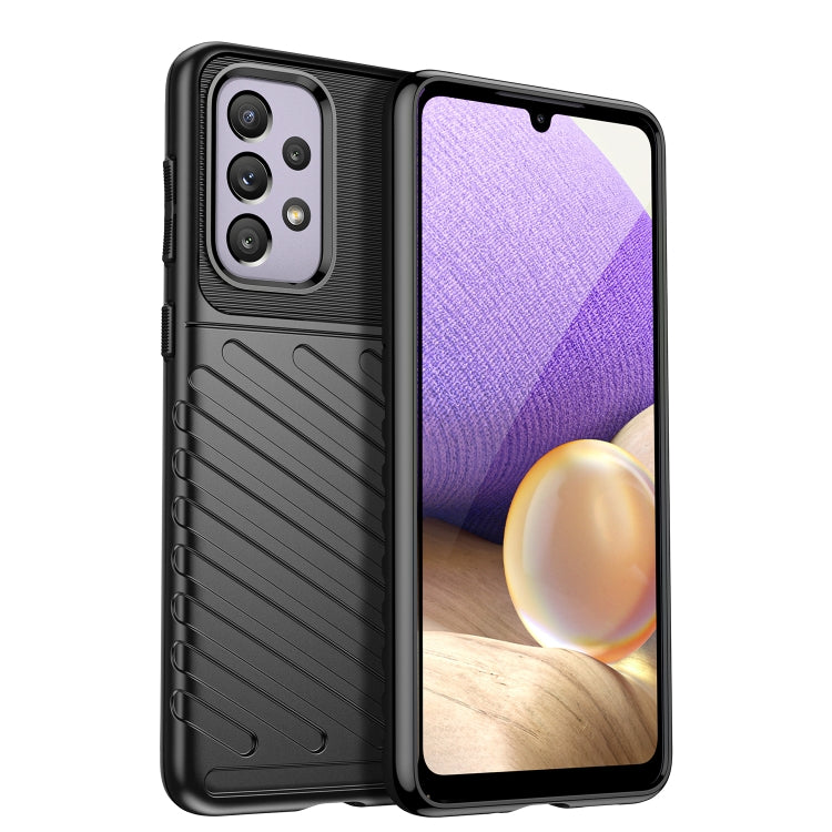 For Samsung Galaxy A33 5G Thunderbolt Shockproof TPU Soft Phone Case