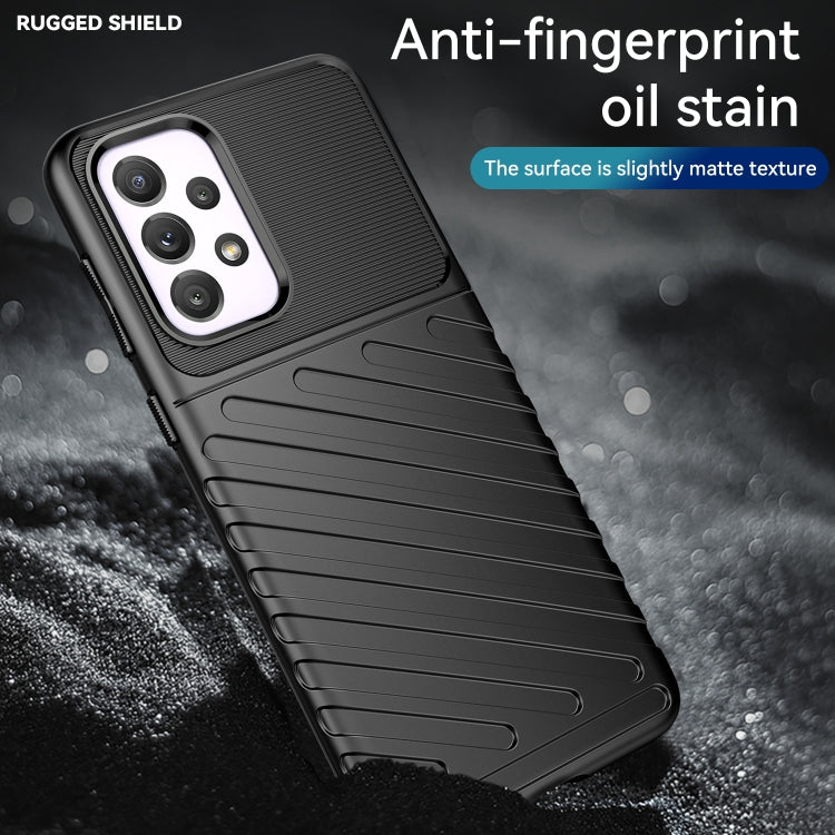 For Samsung Galaxy A33 5G Thunderbolt Shockproof TPU Soft Phone Case