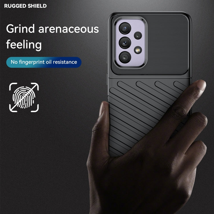 For Samsung Galaxy A33 5G Thunderbolt Shockproof TPU Soft Phone Case