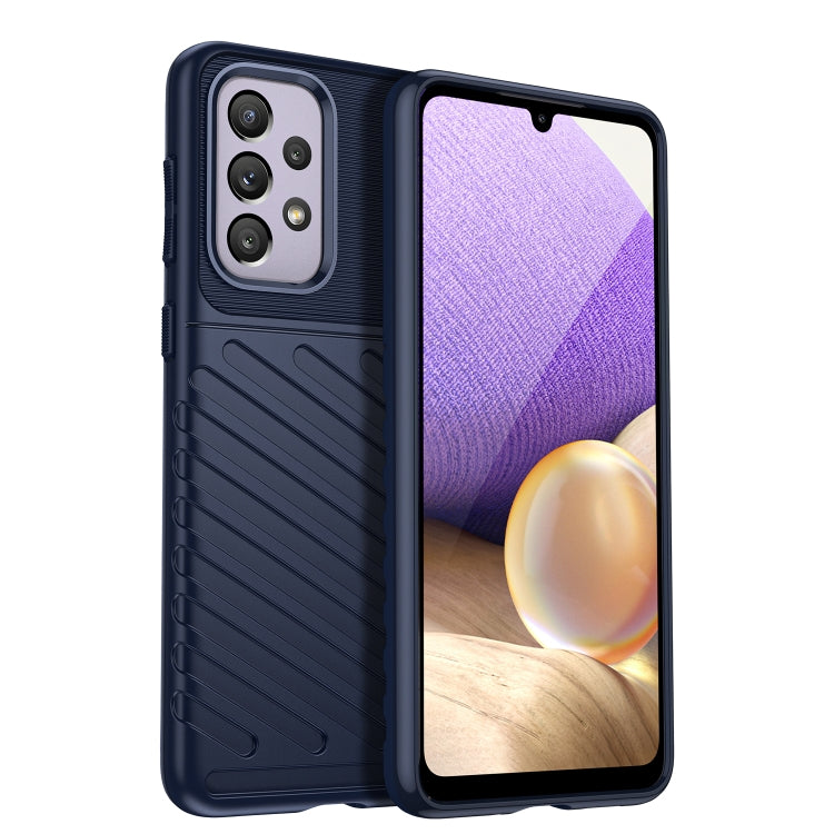 For Samsung Galaxy A33 5G Thunderbolt Shockproof TPU Soft Phone Case