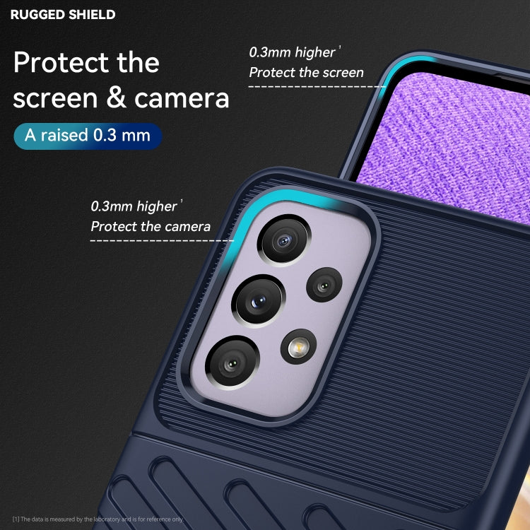 For Samsung Galaxy A33 5G Thunderbolt Shockproof TPU Soft Phone Case