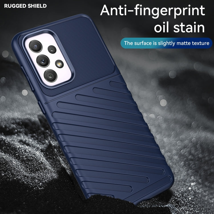 For Samsung Galaxy A33 5G Thunderbolt Shockproof TPU Soft Phone Case