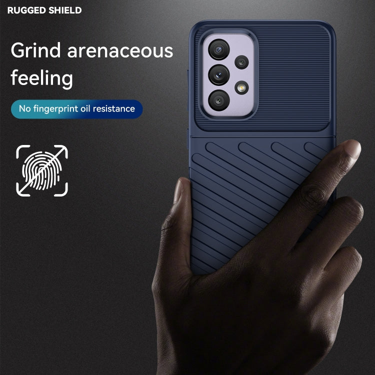 For Samsung Galaxy A33 5G Thunderbolt Shockproof TPU Soft Phone Case