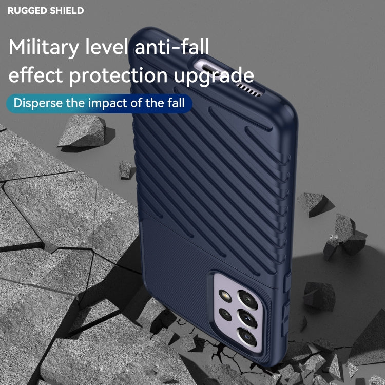 For Samsung Galaxy A33 5G Thunderbolt Shockproof TPU Soft Phone Case