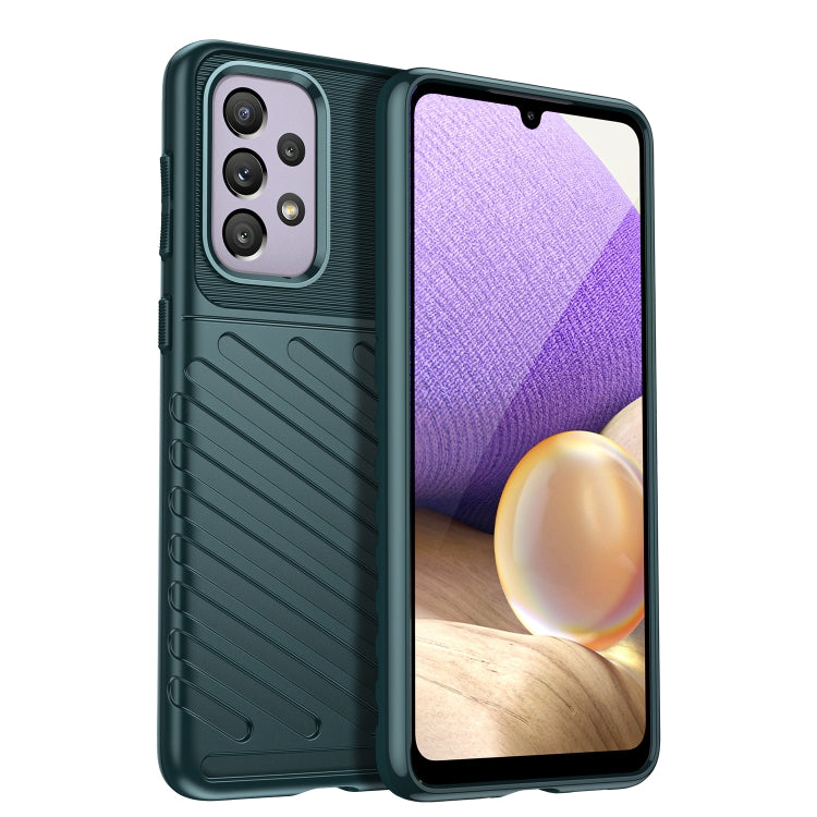 For Samsung Galaxy A33 5G Thunderbolt Shockproof TPU Soft Phone Case