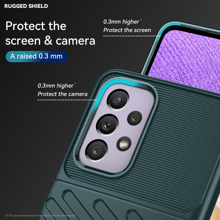 For Samsung Galaxy A33 5G Thunderbolt Shockproof TPU Soft Phone Case