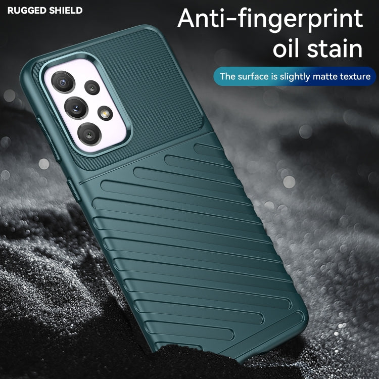 For Samsung Galaxy A33 5G Thunderbolt Shockproof TPU Soft Phone Case