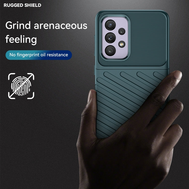 For Samsung Galaxy A33 5G Thunderbolt Shockproof TPU Soft Phone Case