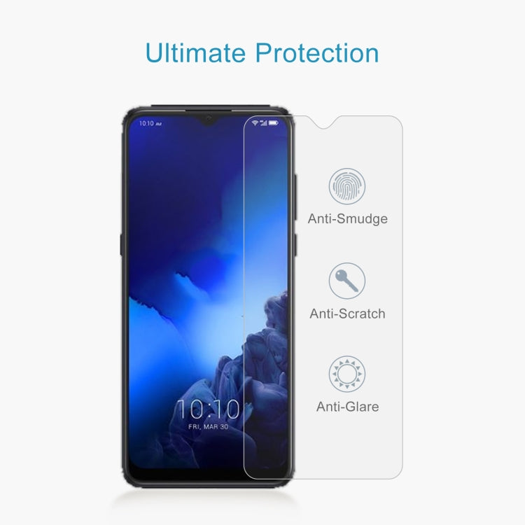 50 PCS 0.26mm 9H 2.5D Tempered Glass Film For Alcatel 3x 2019