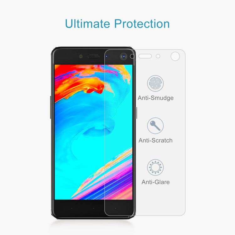 50 PCS 0.26mm 9H 2.5D Tempered Glass Film For Infinix S2 Pro