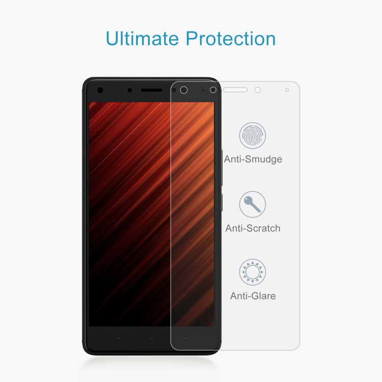 50 PCS 0.26mm 9H 2.5D Tempered Glass Film For Infinix Zero 4