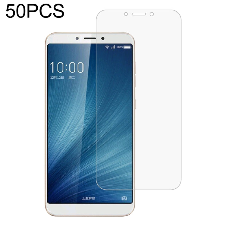 50 PCS 0.26mm 9H 2.5D Tempered Glass Film For 360 N6