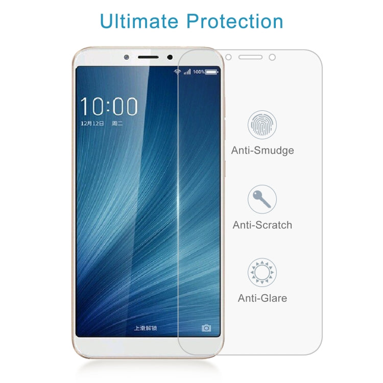 50 PCS 0.26mm 9H 2.5D Tempered Glass Film For 360 N6