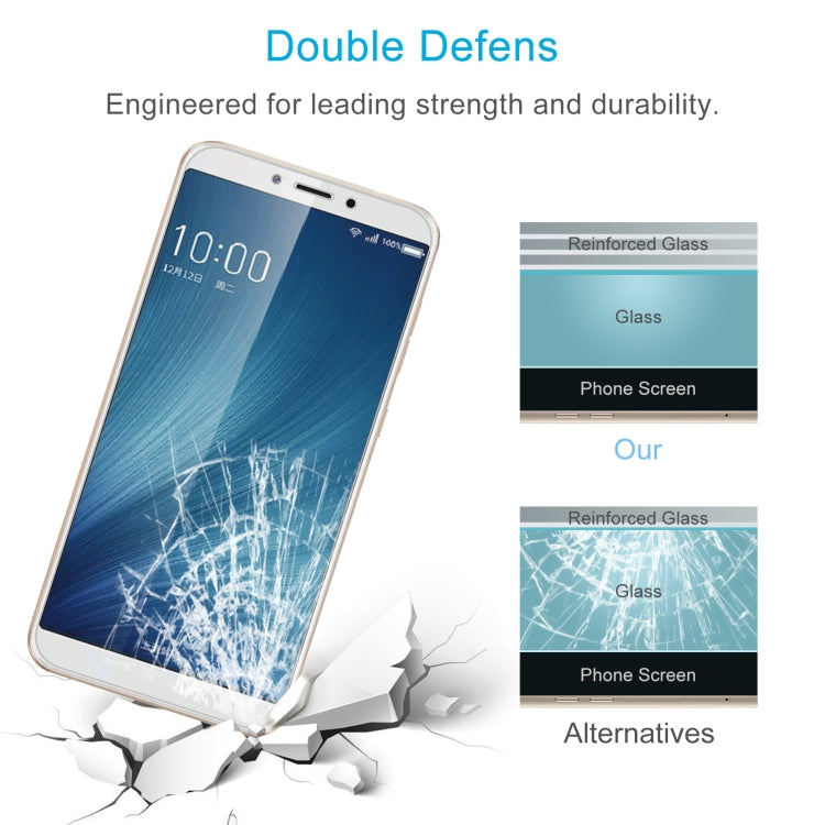50 PCS 0.26mm 9H 2.5D Tempered Glass Film For 360 N6