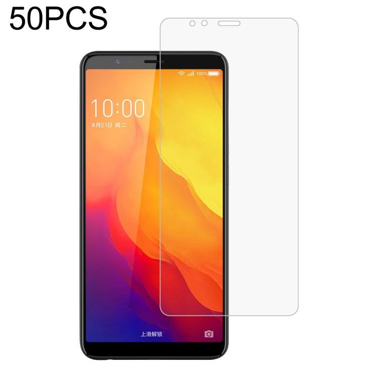50 PCS 0.26mm 9H 2.5D Tempered Glass Film For 360 N7