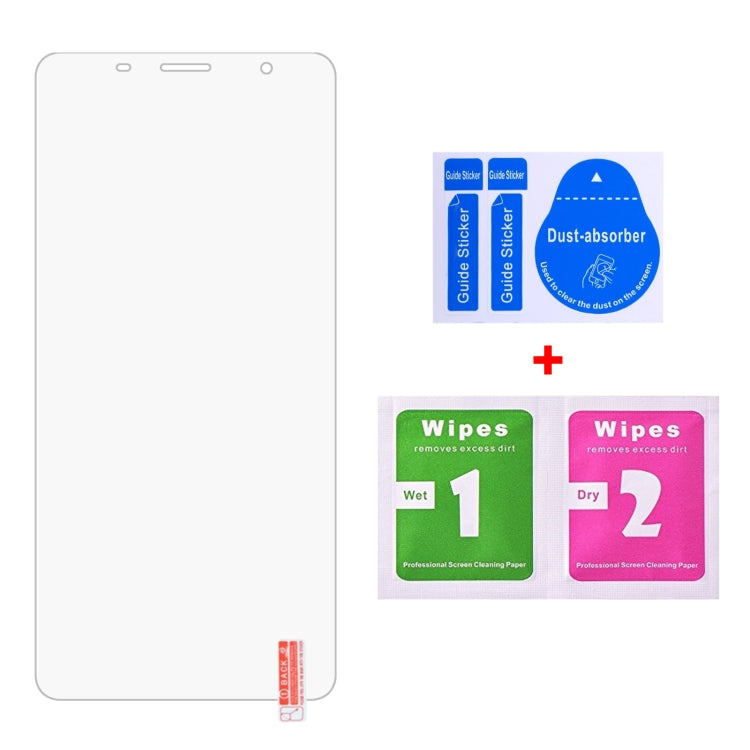 50 PCS 0.26mm 9H 2.5D Tempered Glass Film For BLUBOO S3