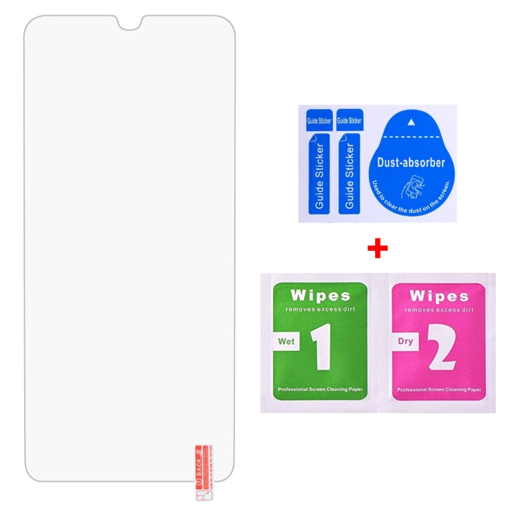 50 PCS 0.26mm 9H 2.5D Tempered Glass Film For Coolpad suva
