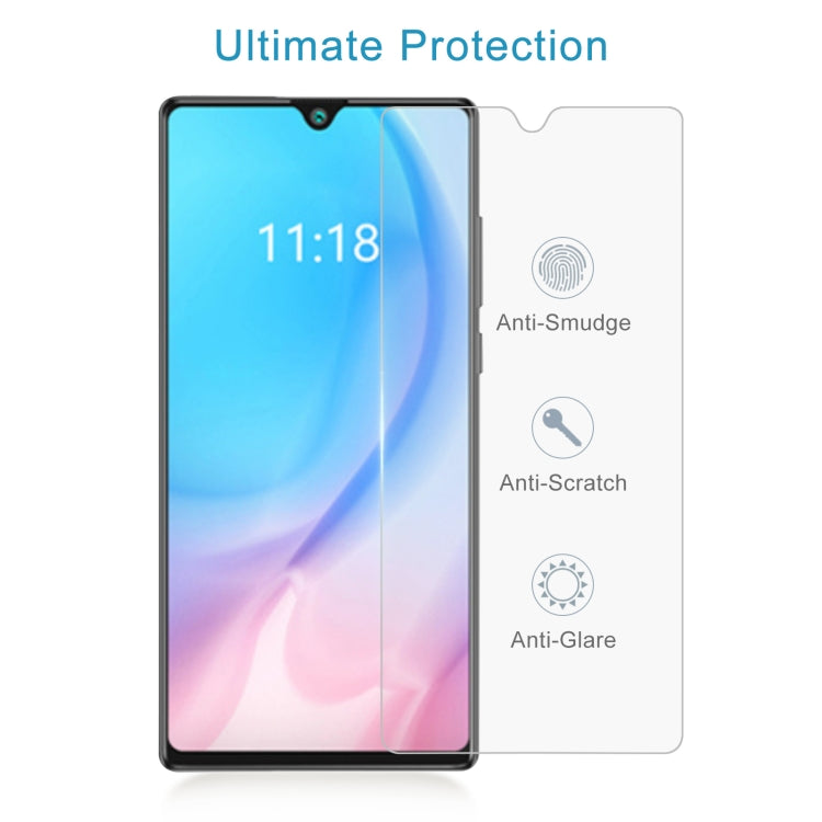 50 PCS 0.26mm 9H 2.5D Tempered Glass Film For Cubot J9