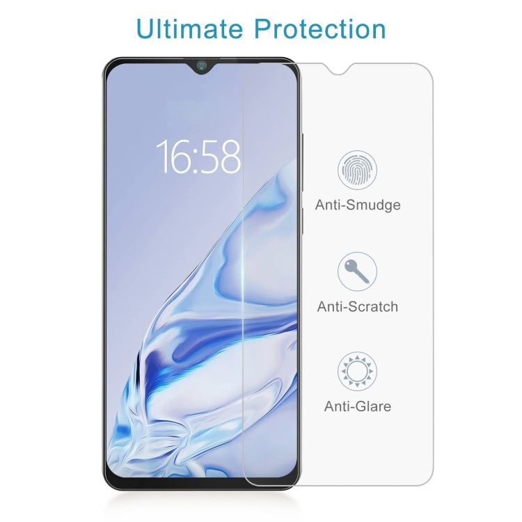 50 PCS 0.26mm 9H 2.5D Tempered Glass Film For Cubot Note 20