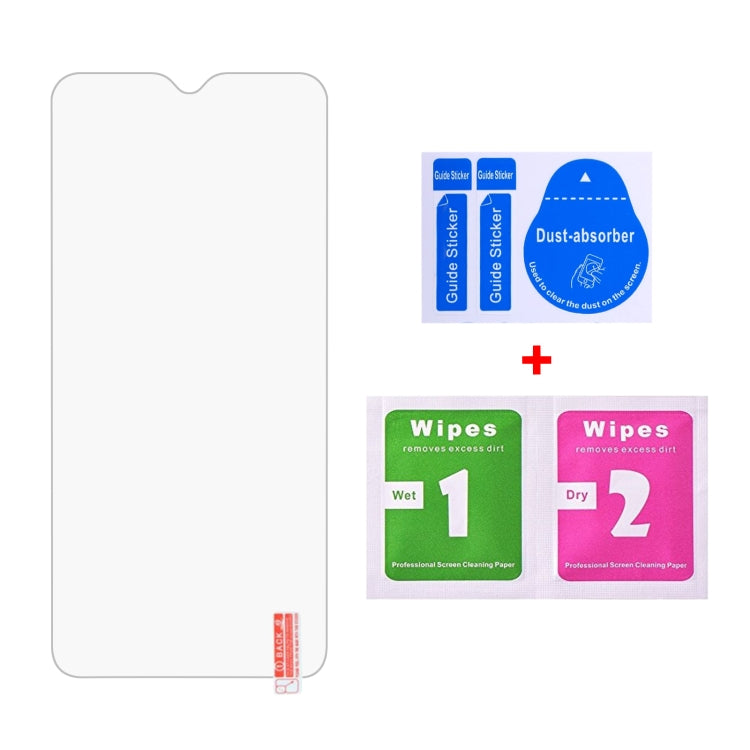 50 PCS 0.26mm 9H 2.5D Tempered Glass Film For HTC Wildfire E2