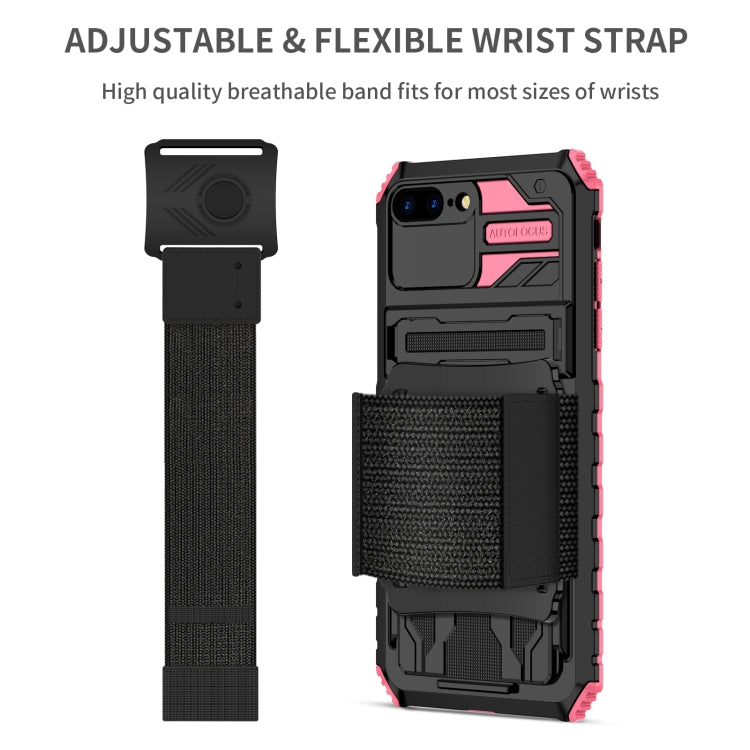 Kickstand Detachable Armband Phone Case For iPhone 7 Plus / 8 Plus