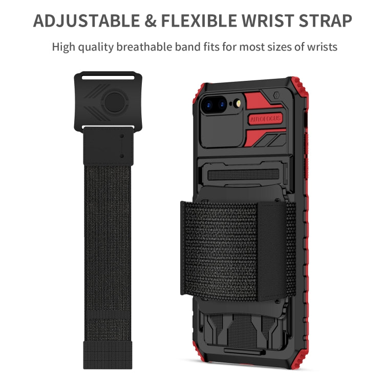 Kickstand Detachable Armband Phone Case For iPhone 7 Plus / 8 Plus