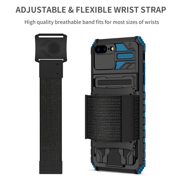 Kickstand Detachable Armband Phone Case For iPhone 7 Plus / 8 Plus