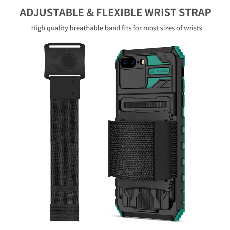 Kickstand Detachable Armband Phone Case For iPhone 7 Plus / 8 Plus