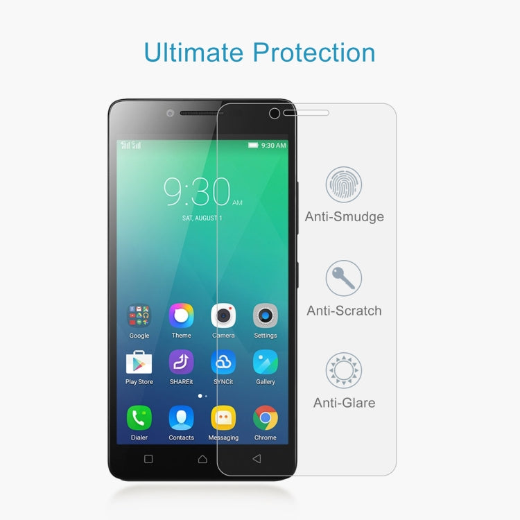 0.26mm 9H 2.5D Tempered Glass Film For Lenovo A6010