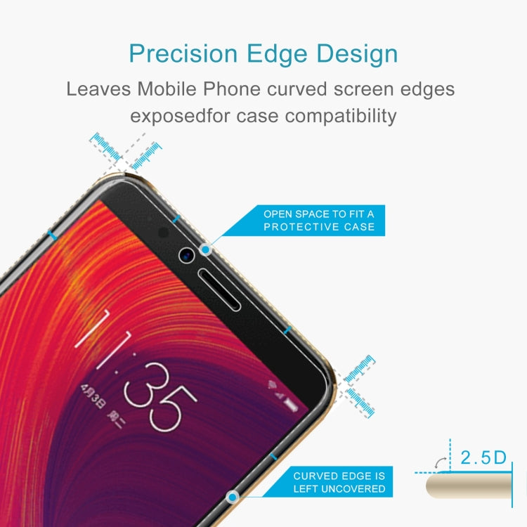 0.26mm 9H 2.5D Tempered Glass Film For Lenovo K5 Play