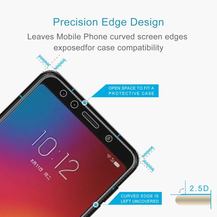 0.26mm 9H 2.5D Tempered Glass Film For Lenovo K5s