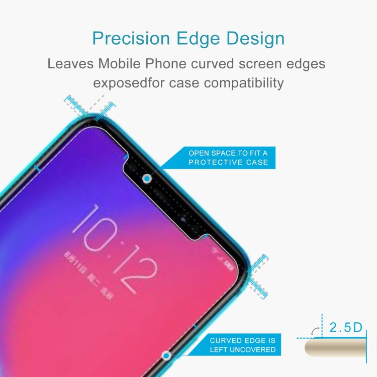 0.26mm 9H 2.5D Tempered Glass Film For Lenovo S5 Pro GT