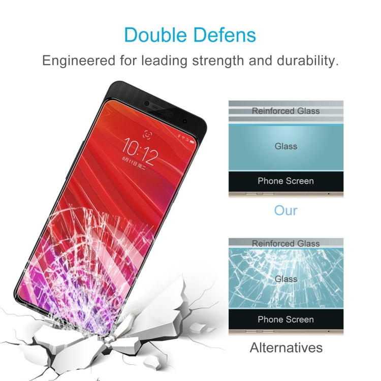 0.26mm 9H 2.5D Tempered Glass Film For Lenovo Z5 Pro