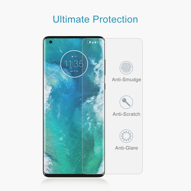 0.26mm 9H 2.5D Tempered Glass Film For Motorola Edge Lite