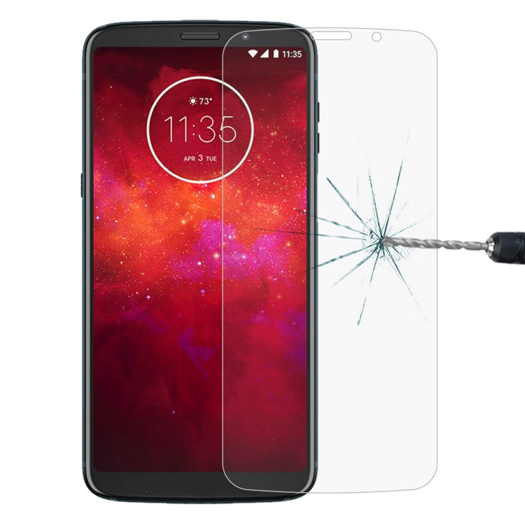 0.26mm 9H 2.5D Tempered Glass Film For Motorola Moto Z3