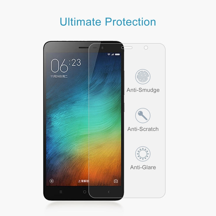 0.26mm 9H 2.5D Tempered Glass Film For Xiaomi Note 3
