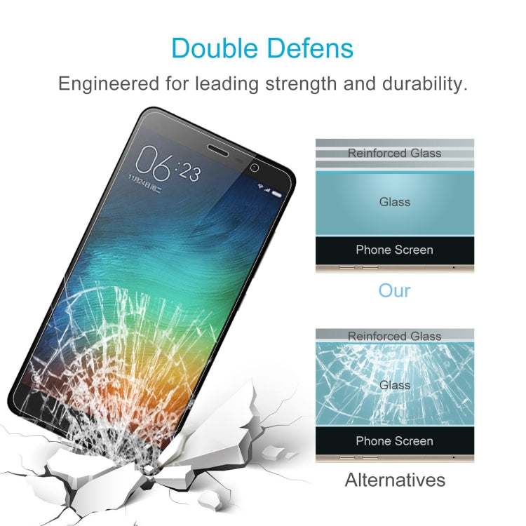 0.26mm 9H 2.5D Tempered Glass Film For Xiaomi Note 3
