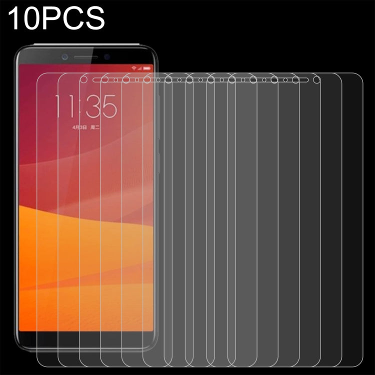10 PCS 0.26mm 9H 2.5D Tempered Glass Film For Lenovo K5