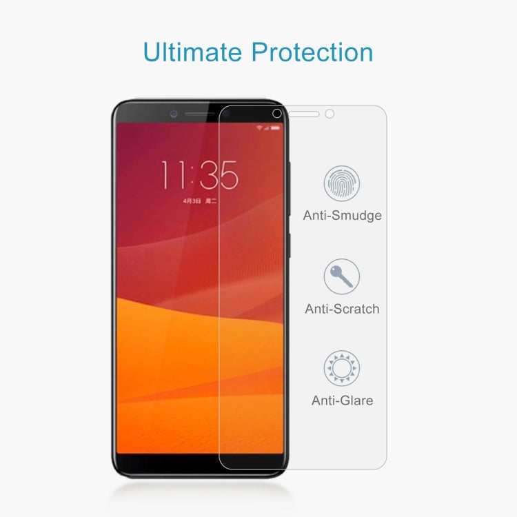 10 PCS 0.26mm 9H 2.5D Tempered Glass Film For Lenovo K5