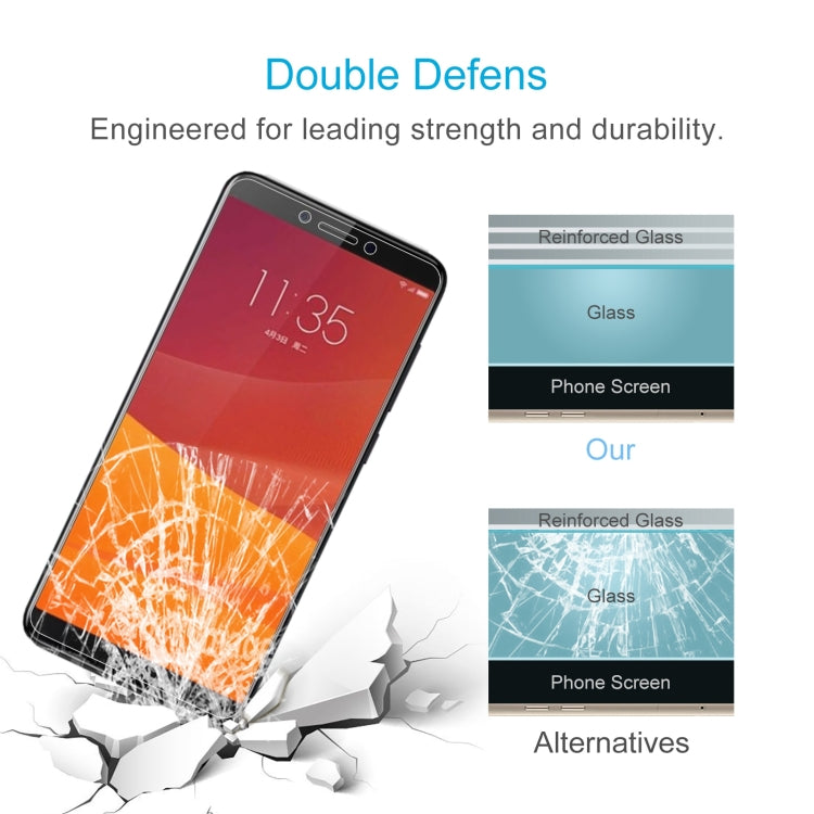 10 PCS 0.26mm 9H 2.5D Tempered Glass Film For Lenovo K5